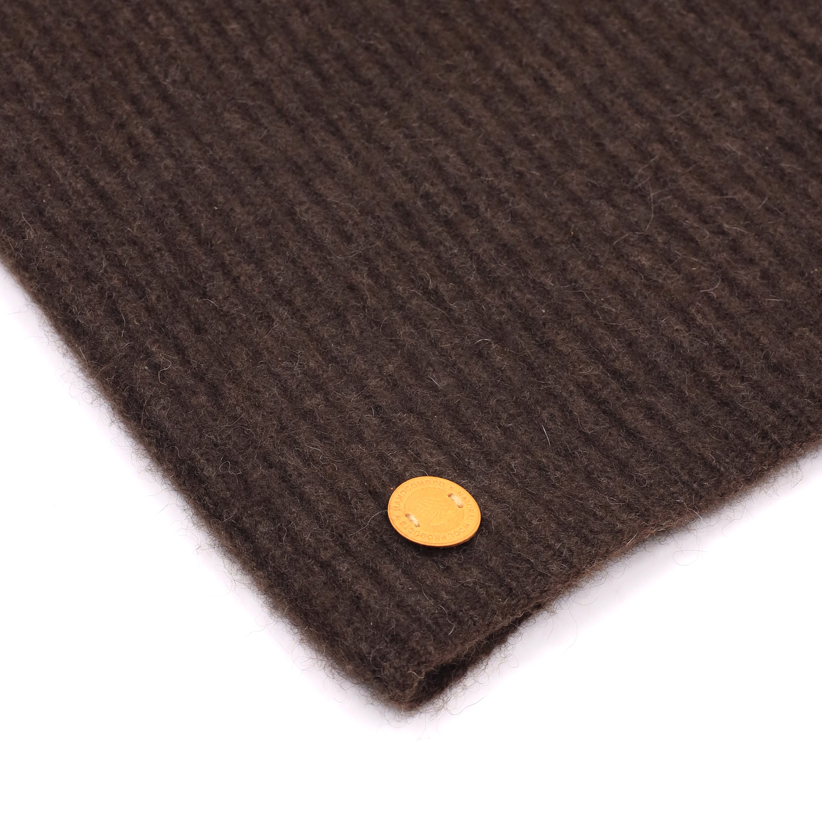 Yak Wool Neck Warmer Women Mongolian Organic Wool Rib Snood Natural Yak Unisex Neck Wrap