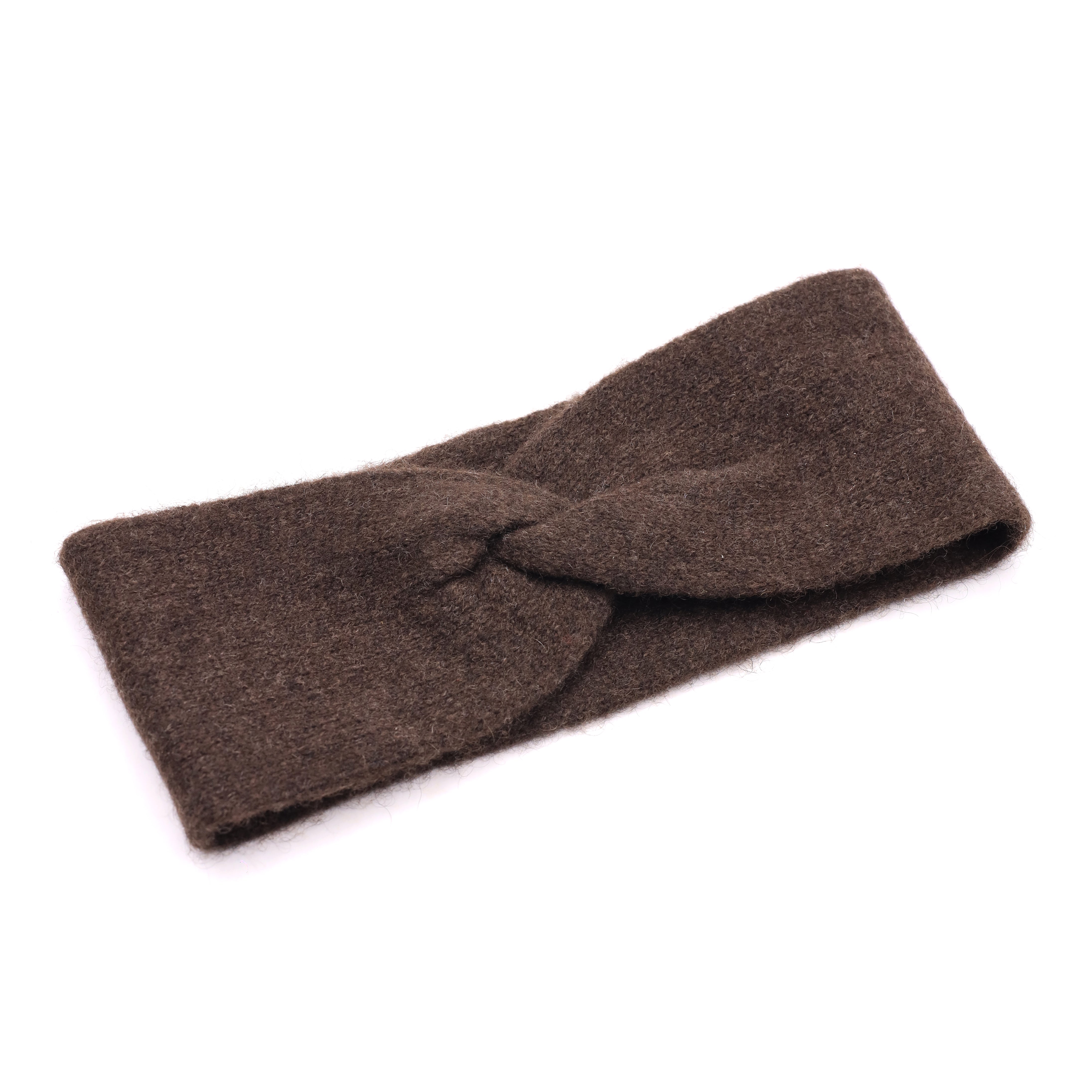 Pure Natural Yak Wool Ear Muff Winter Head Wrap Eco Natural Stylish Soft Headband