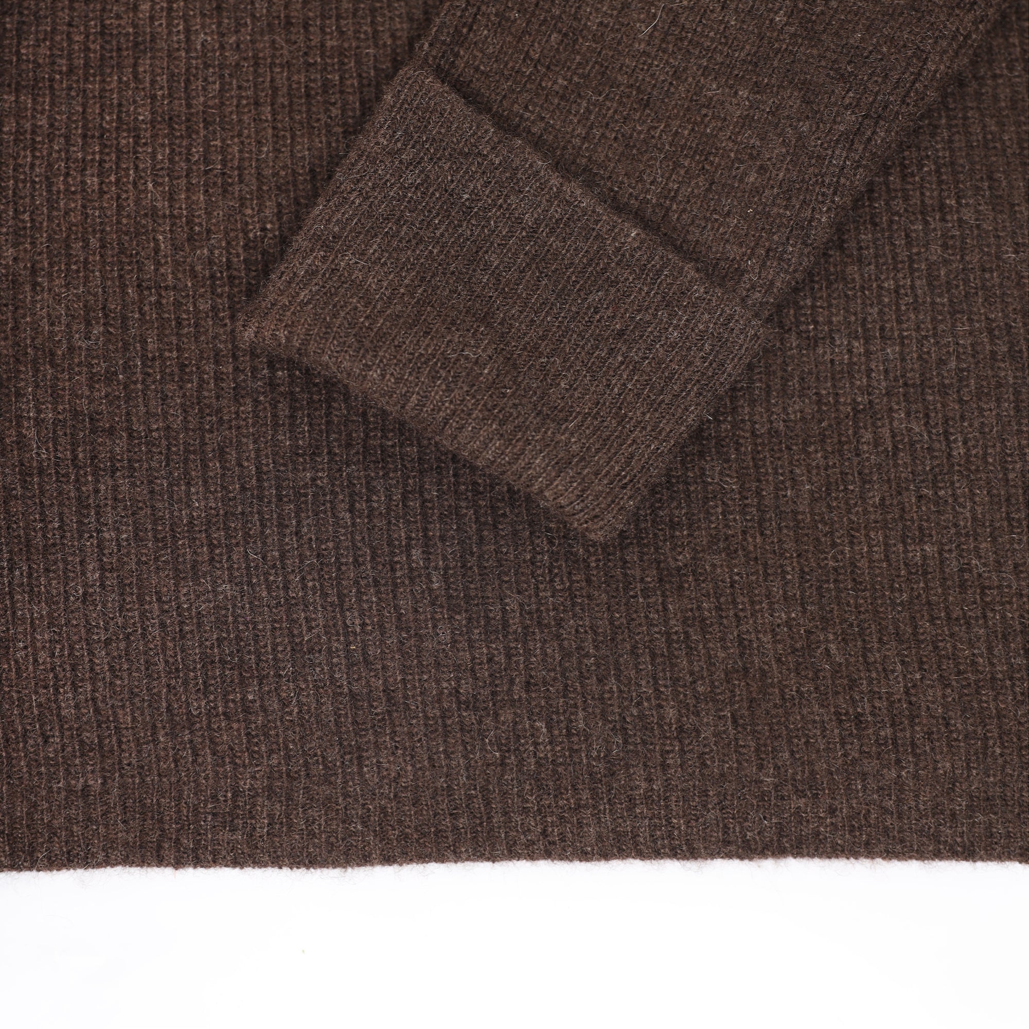 Men’s Yak Wool Half Zip High Neck Jumper Warm Breathable Timeless