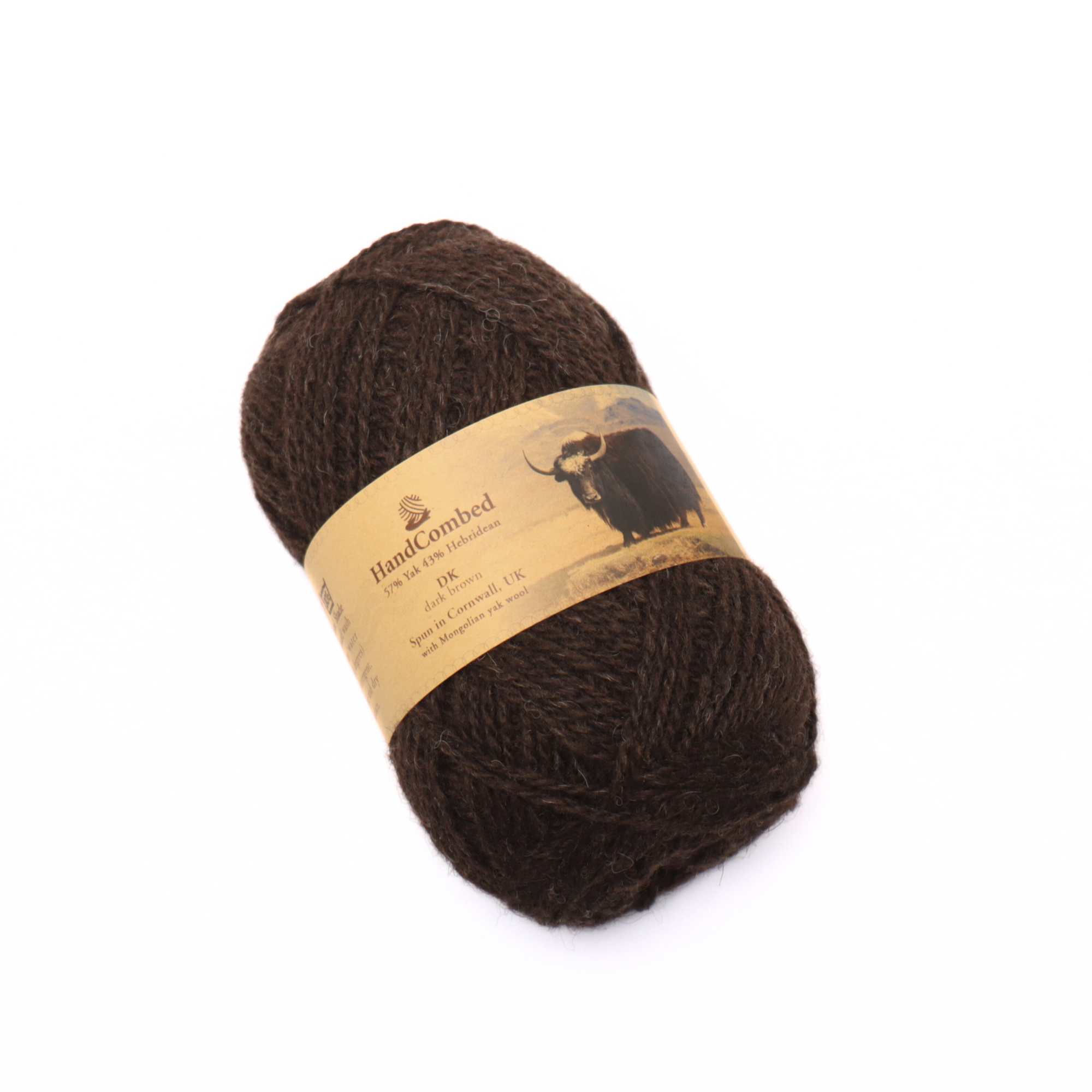 Soft & Warm Yak Wool Blend Natural Shades Hand Knitting Yarn
