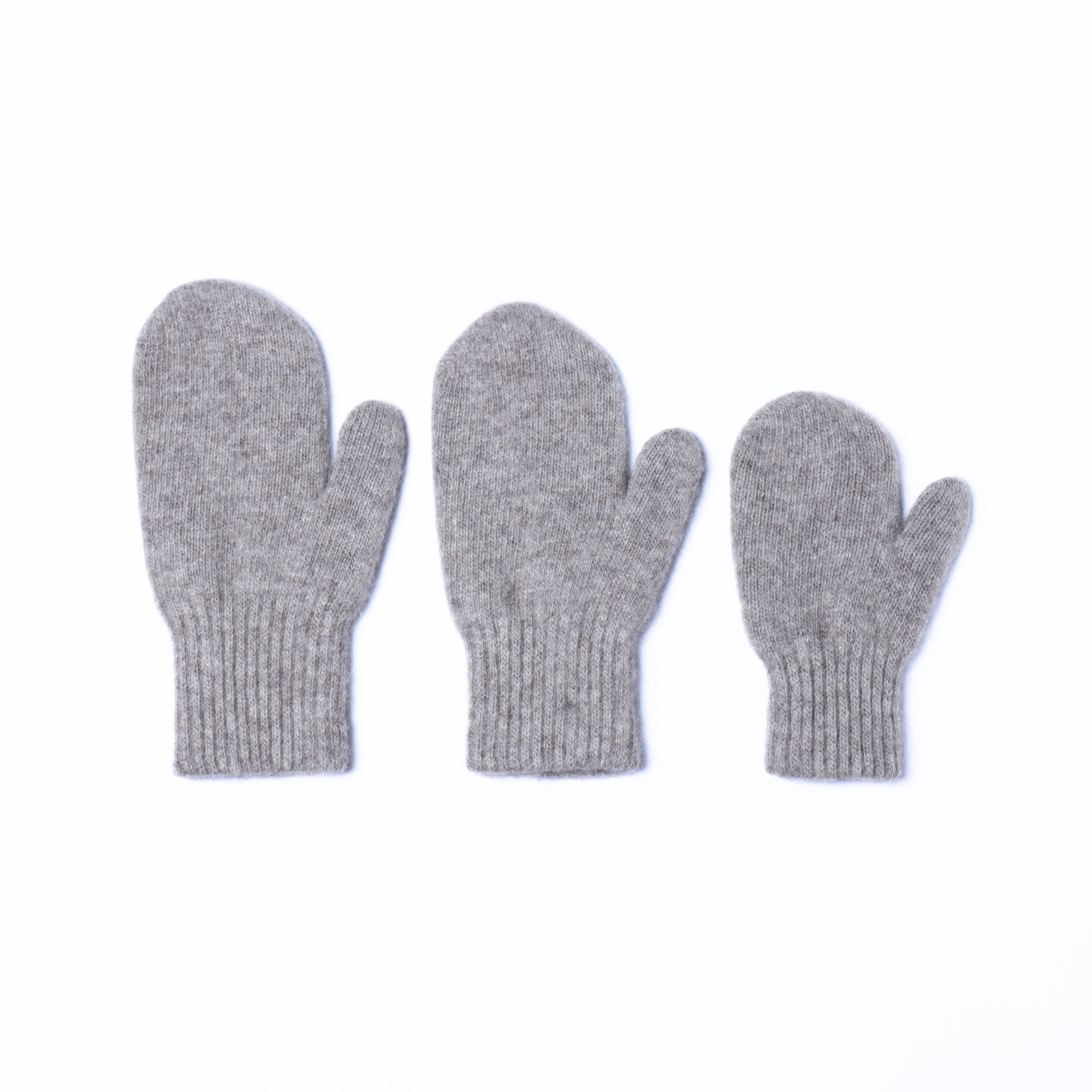 Double Layer Yak Wool Children Mittens Unisex Kid's Winter Gloves Super Warm Mittens