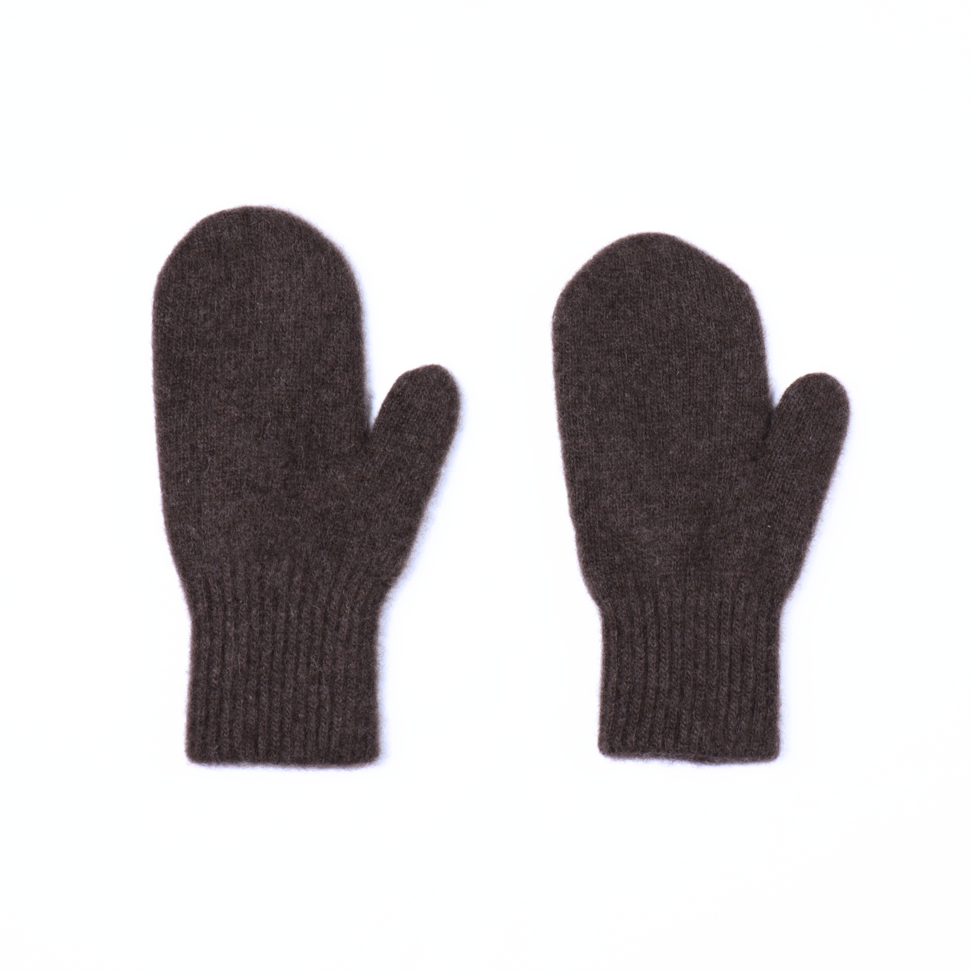 Double Layer Yak Wool Children Mittens Unisex Kid's Winter Gloves Super Warm Mittens