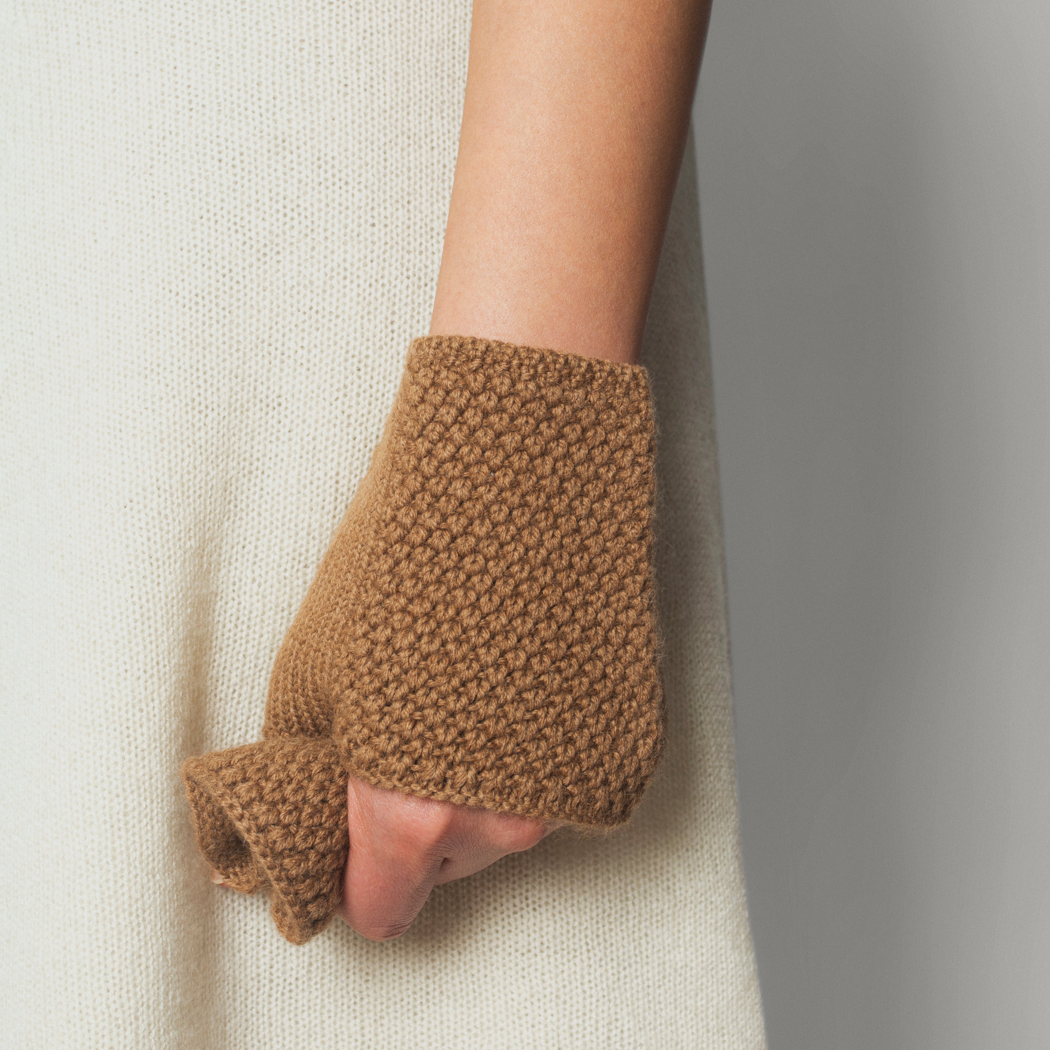100% Camel Wool Handwarmers