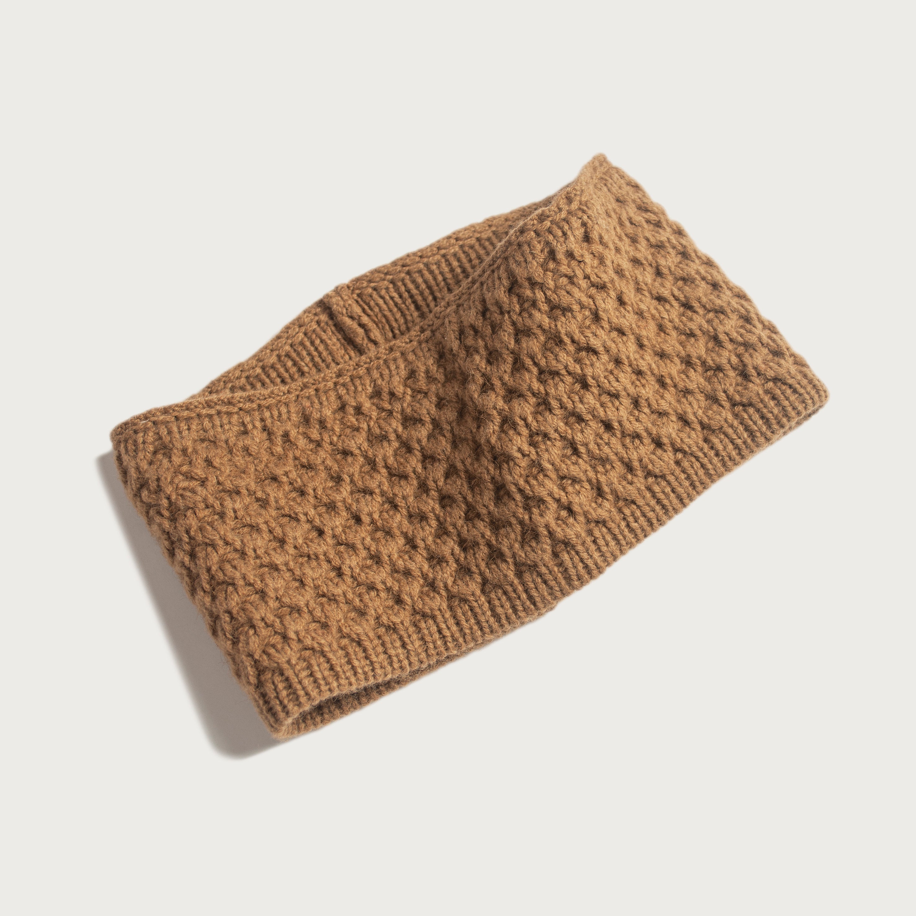 100% Camel Wool Headband