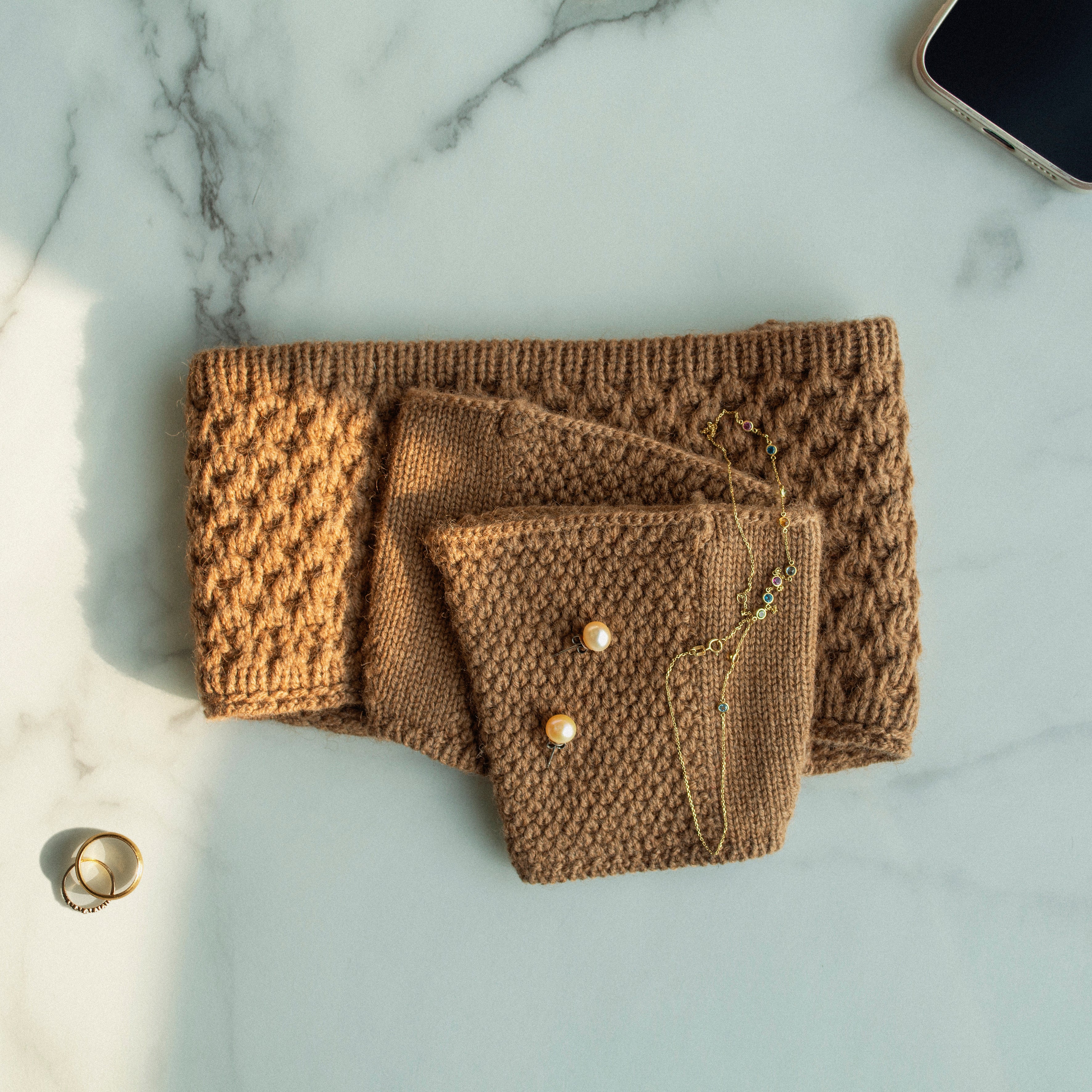 100% Camel Wool Headband