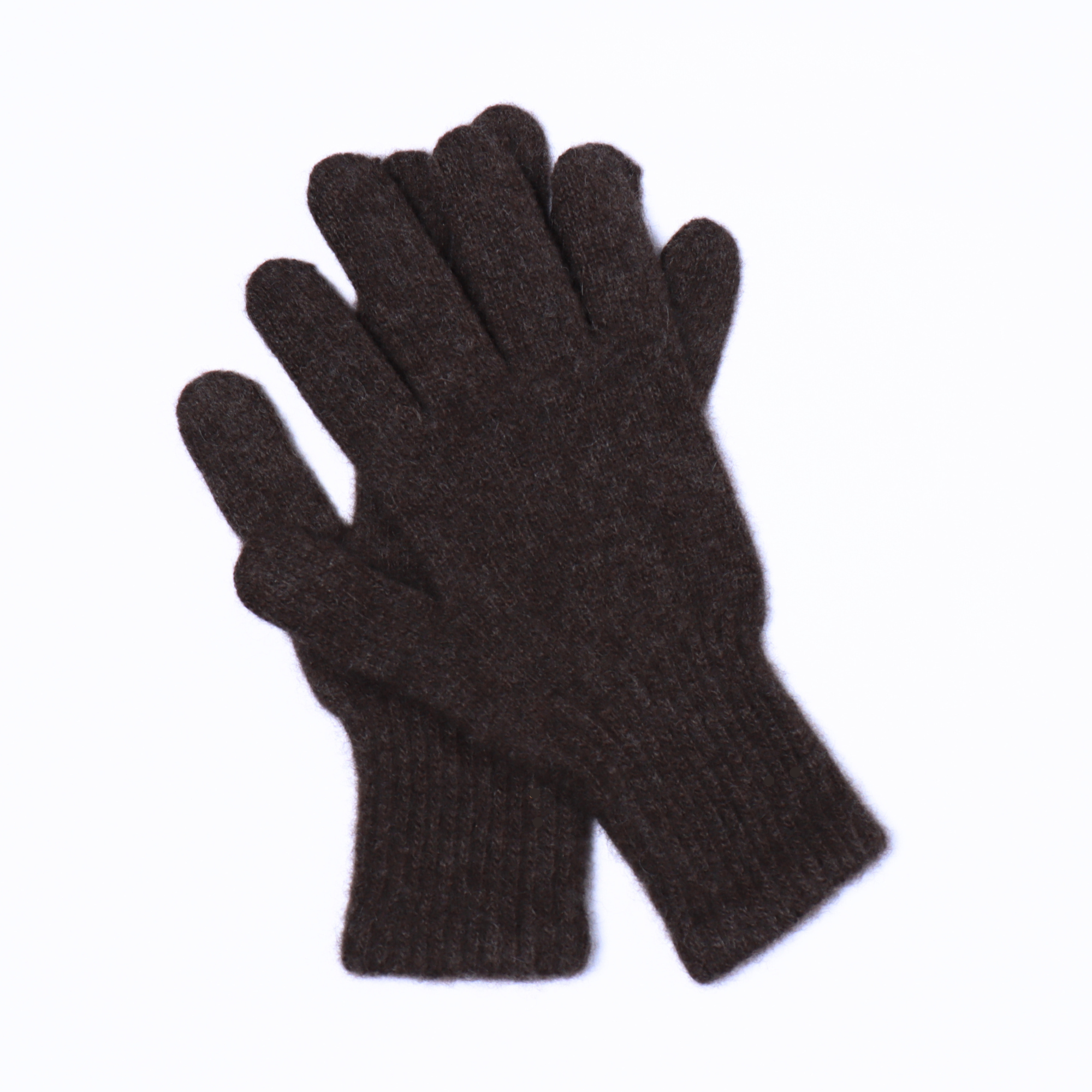 Mongolian Yak Wool Gloves Sustainable Warm 100% Natural Wool
