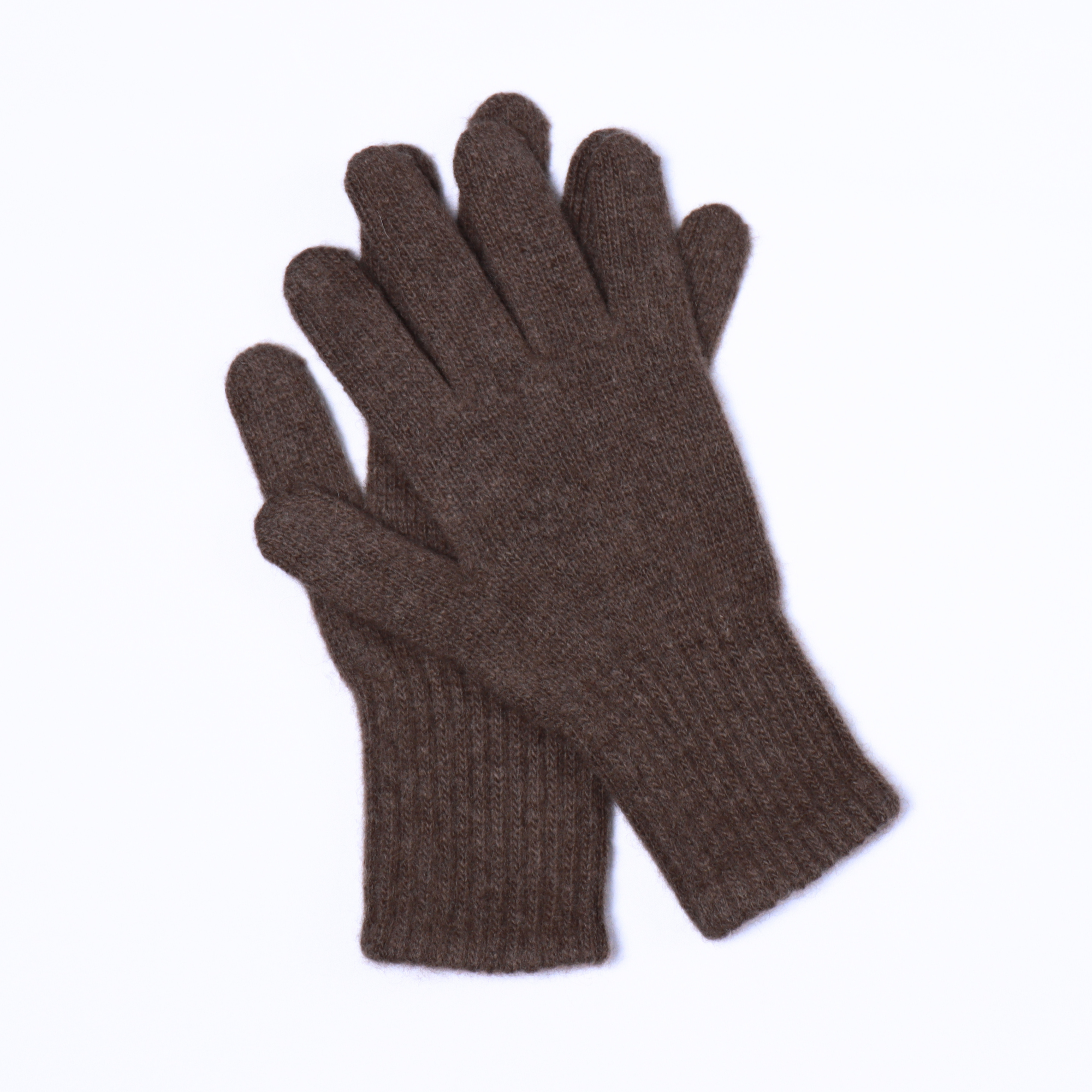 Mongolian Yak Wool Gloves Sustainable Warm 100% Natural Wool