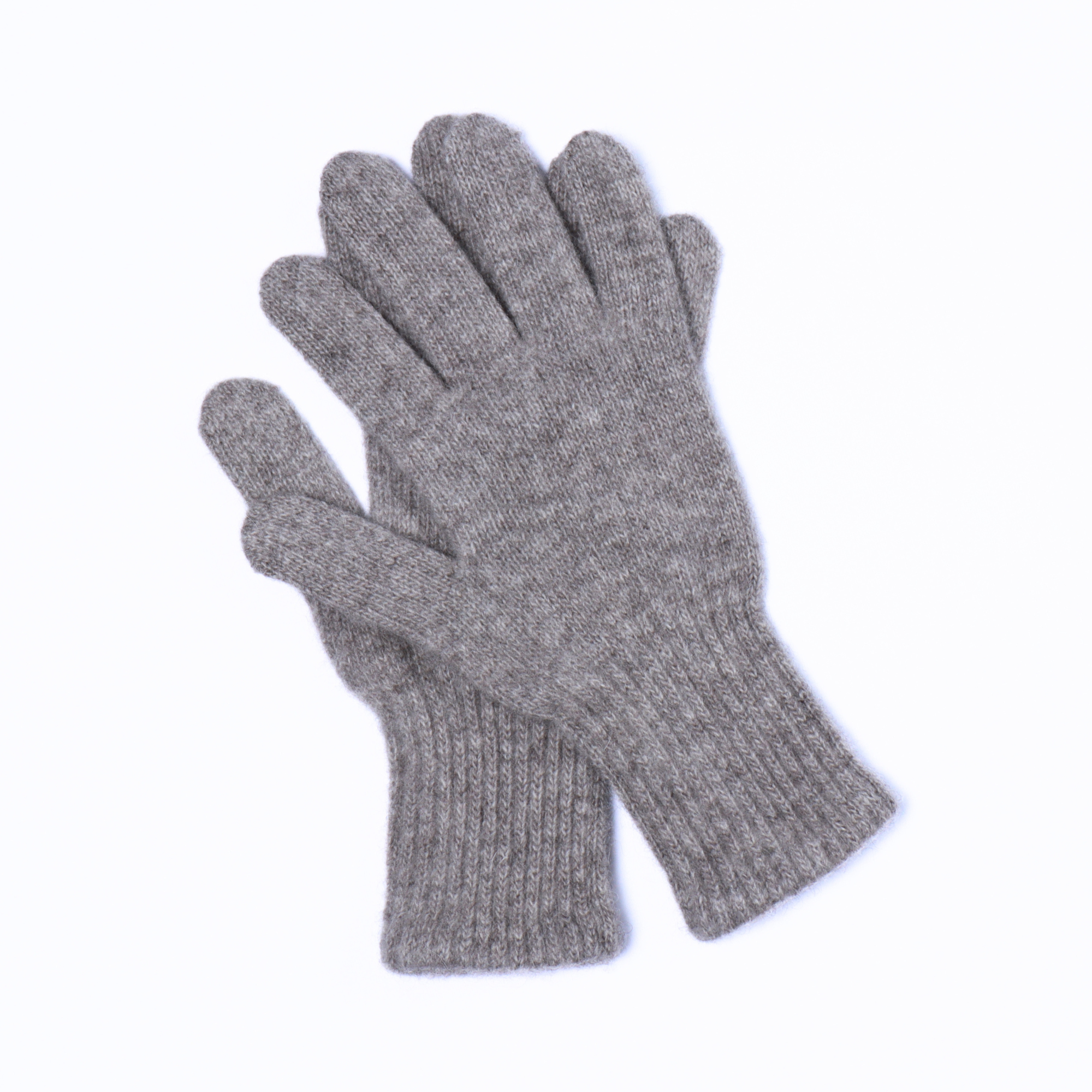 Mongolian Yak Wool Gloves Sustainable Warm 100% Natural Wool
