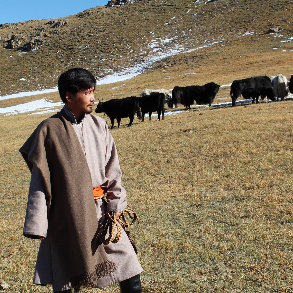 Natural Brown Yak Down Blanket Organic Yak Down Blanket Throw Travel Blanket