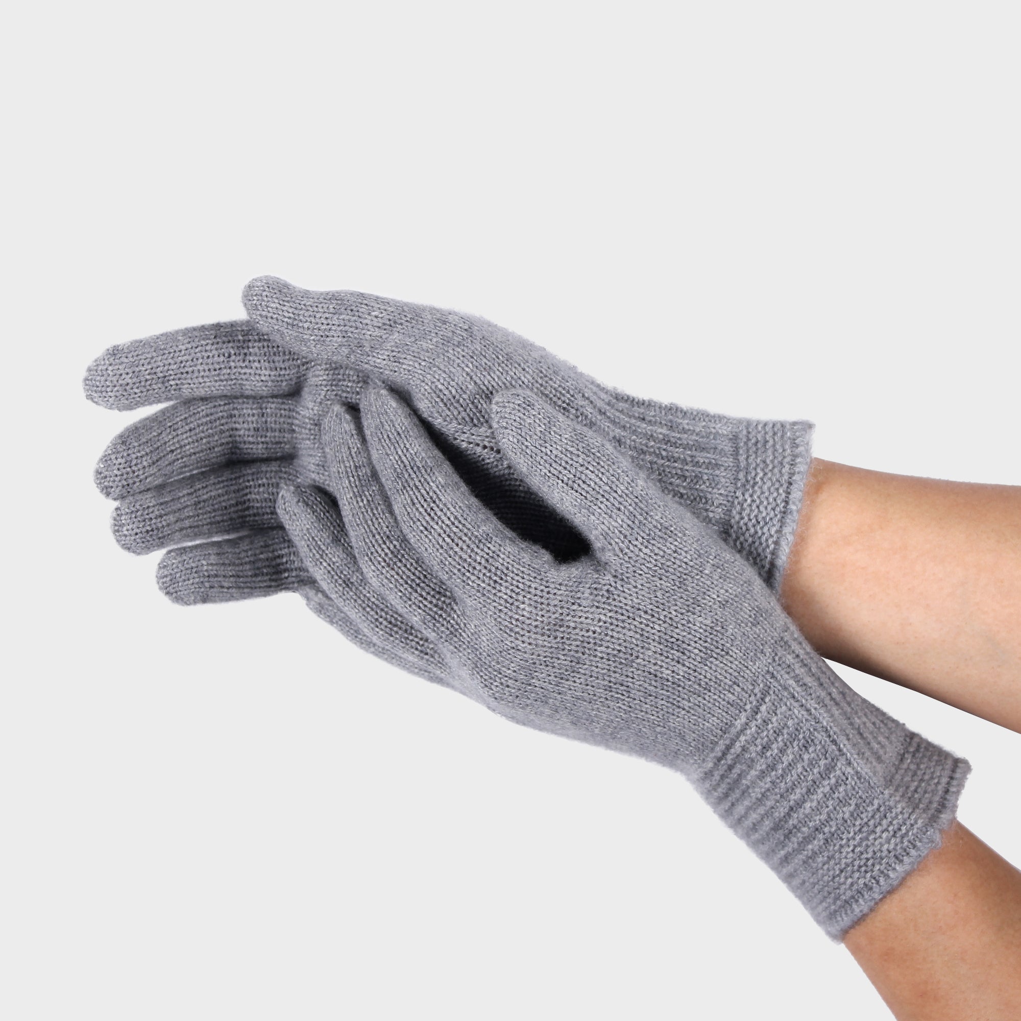 Natural Pure Cashmere Gloves