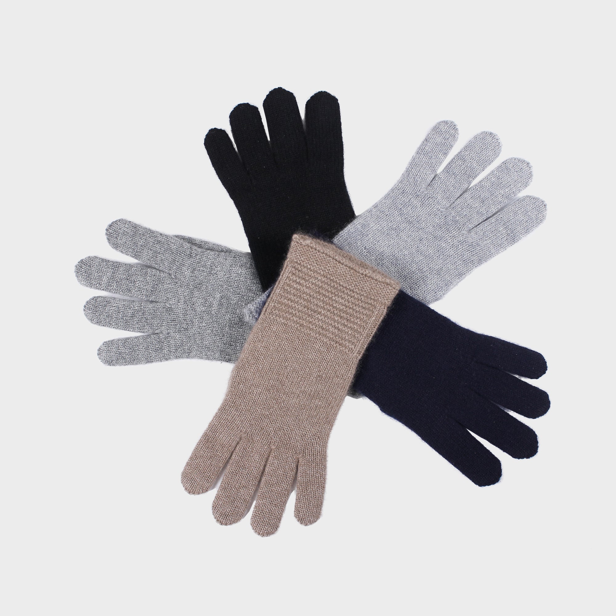 Natural Pure Cashmere Gloves