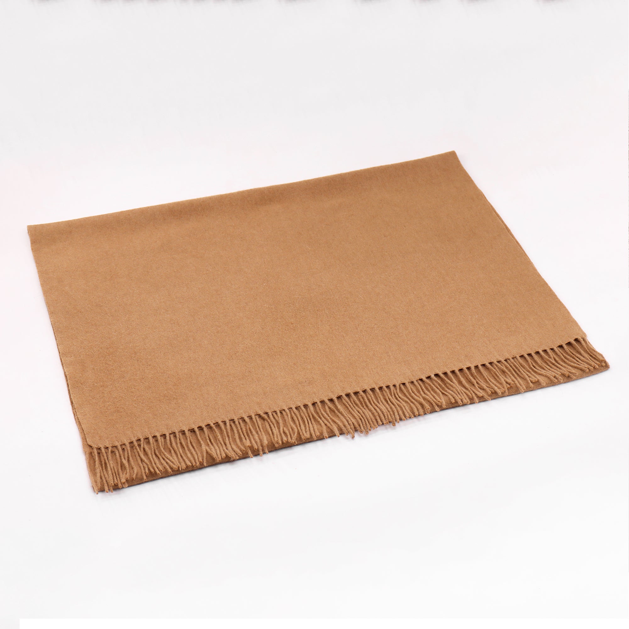 100% Camel Wool Shawl