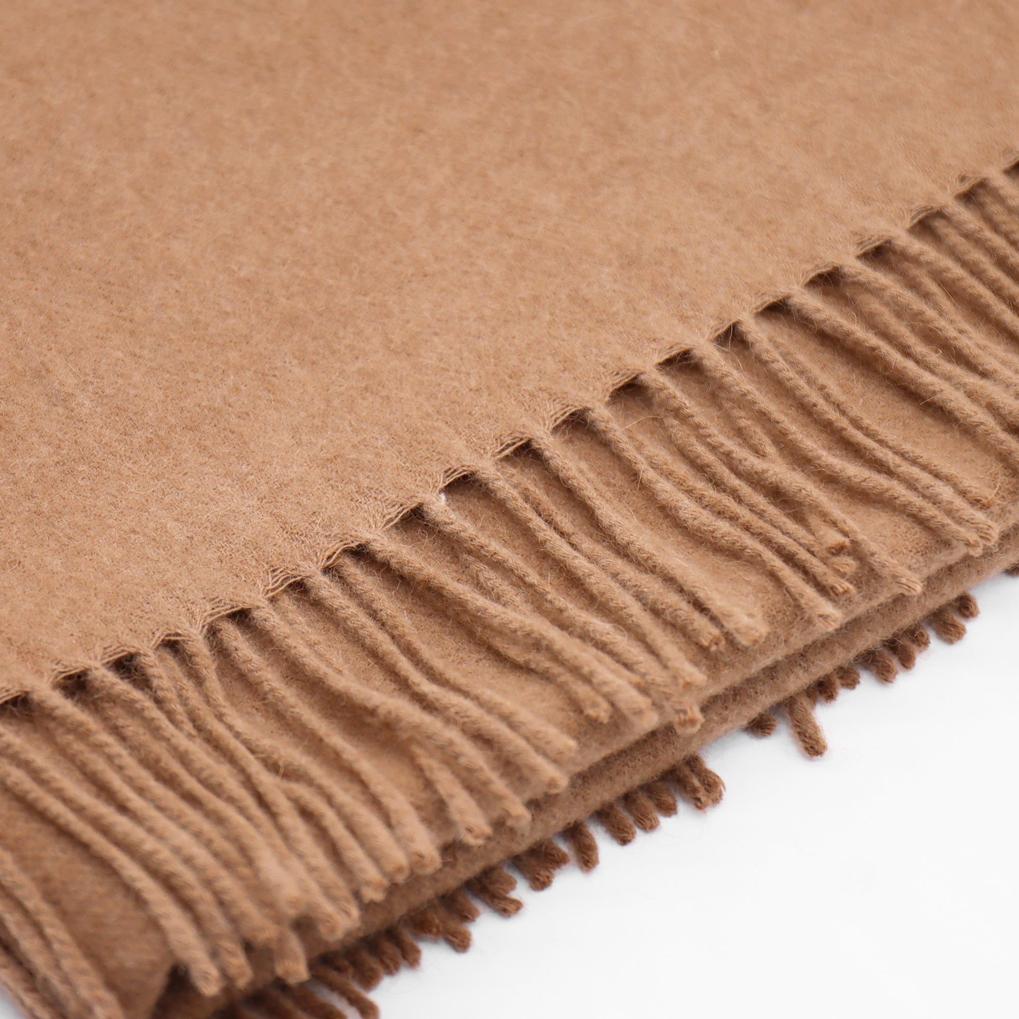 100% Camel Wool Shawl