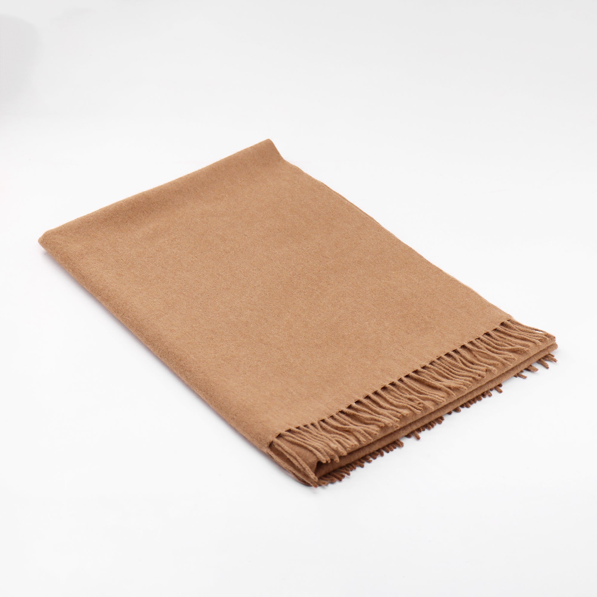 100% Camel Wool Shawl