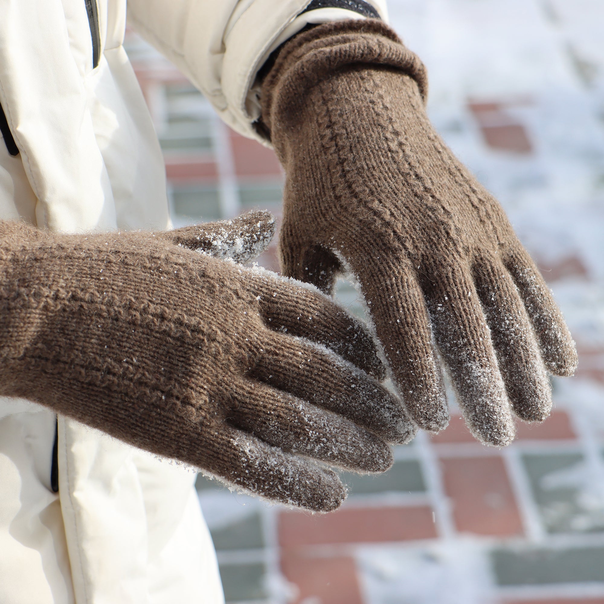 Yak Wool Super Warm Gloves