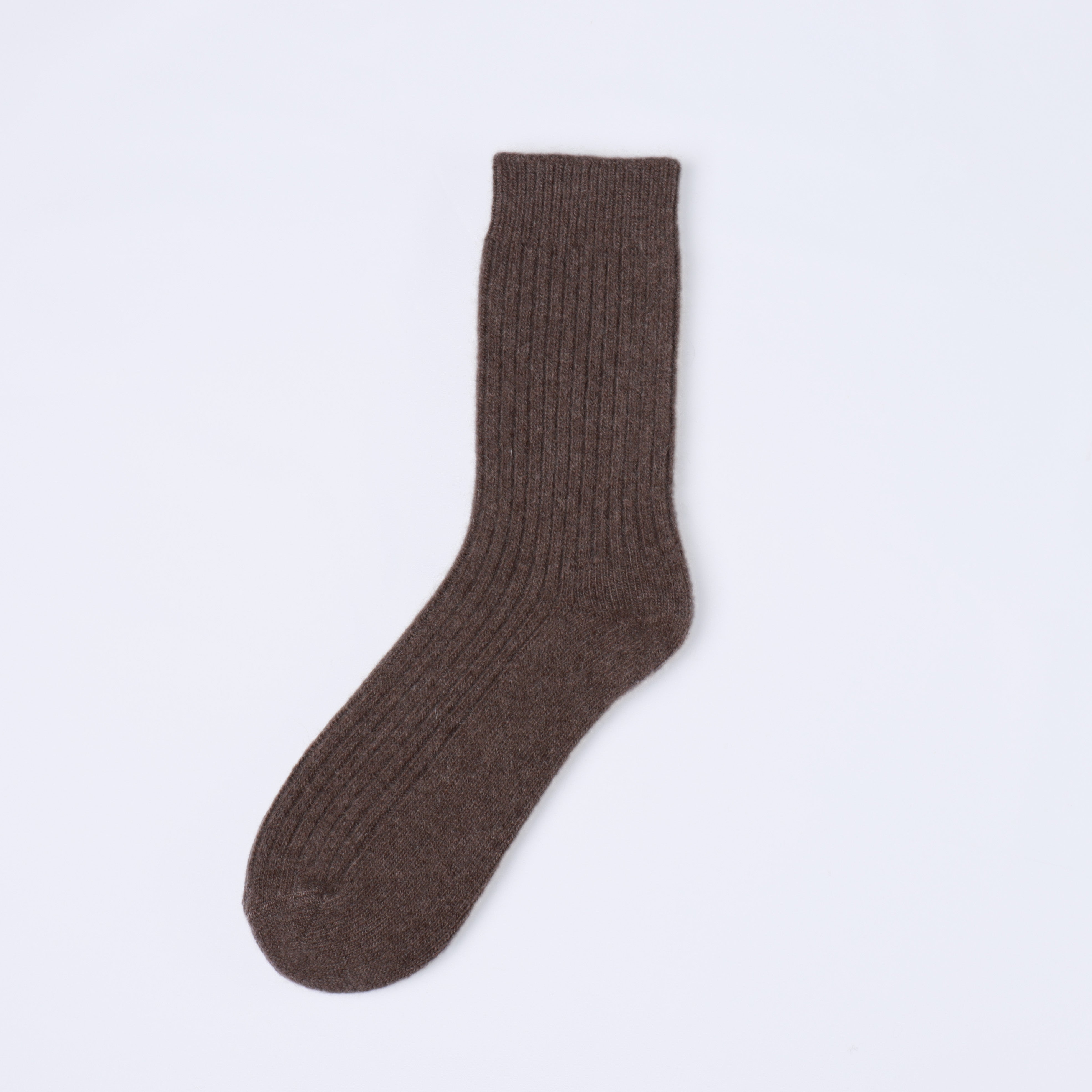 Natural Yak Wool Bed Socks 100% Mongolian Pure Yak Down Home Socks Winter Warm Lounge Socks