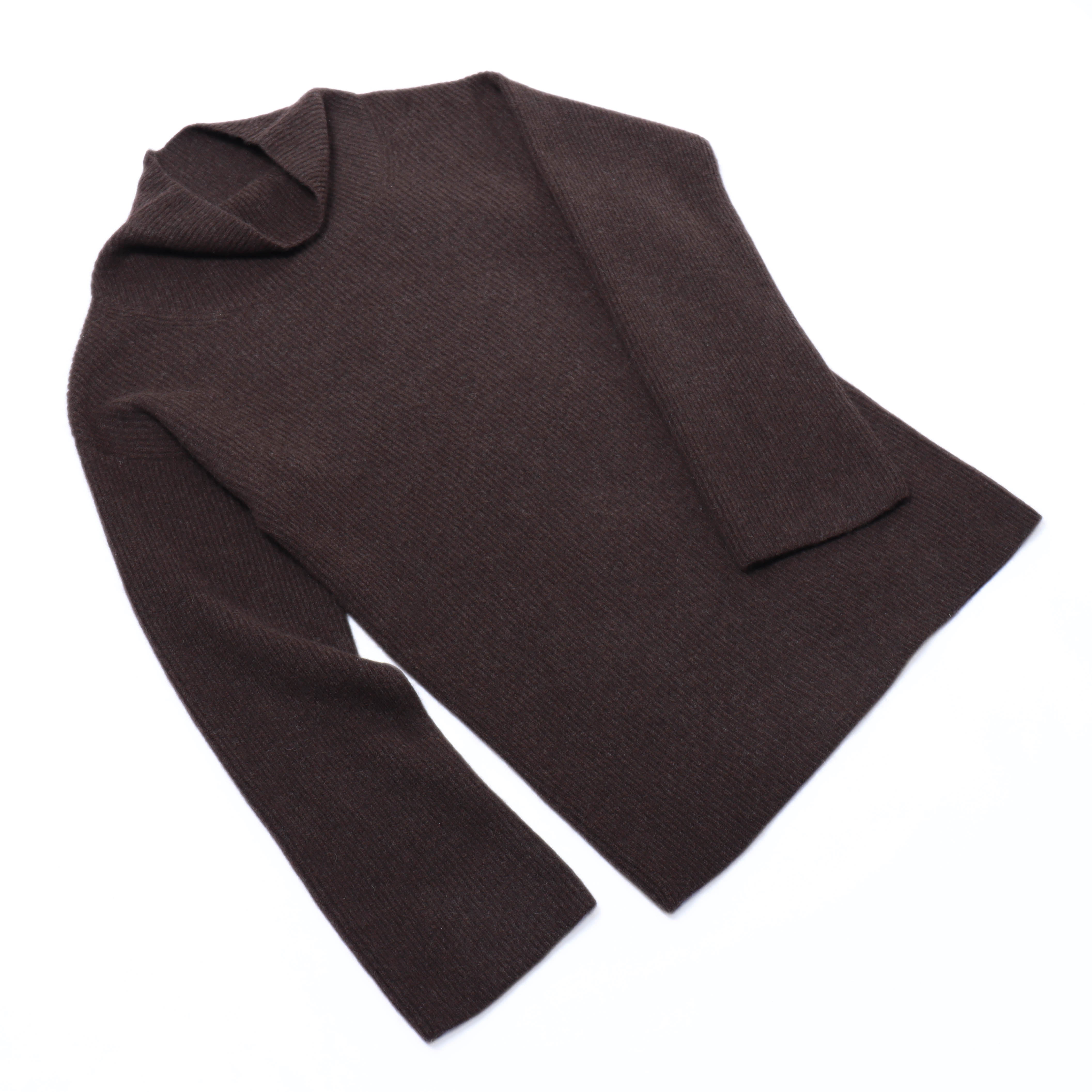 Cozy Yak Wool Turtleneck Sweater Eco Friendly Fashion