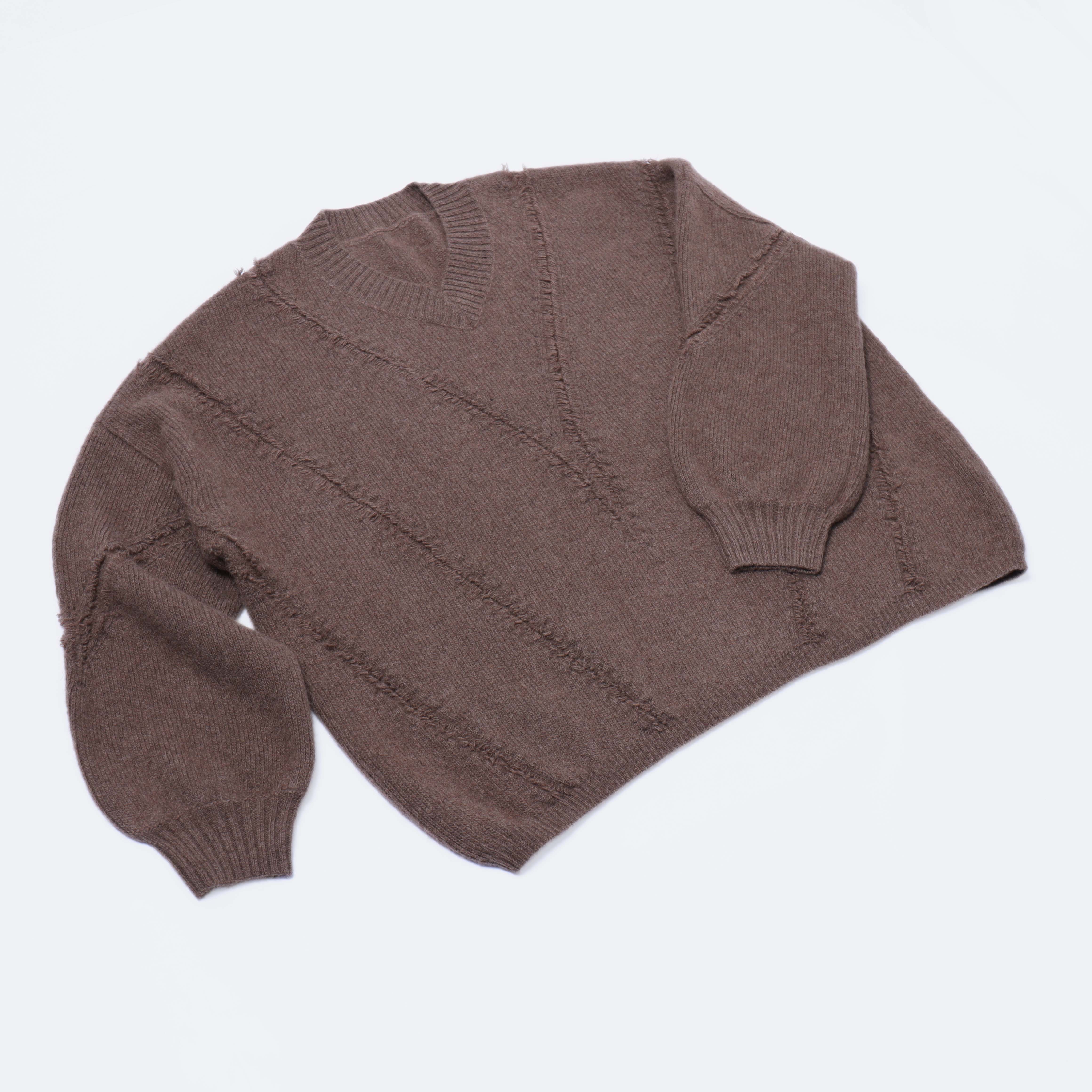 100% Natural Yak Wool Oversized Jumper Soft Sustainable Knitwear