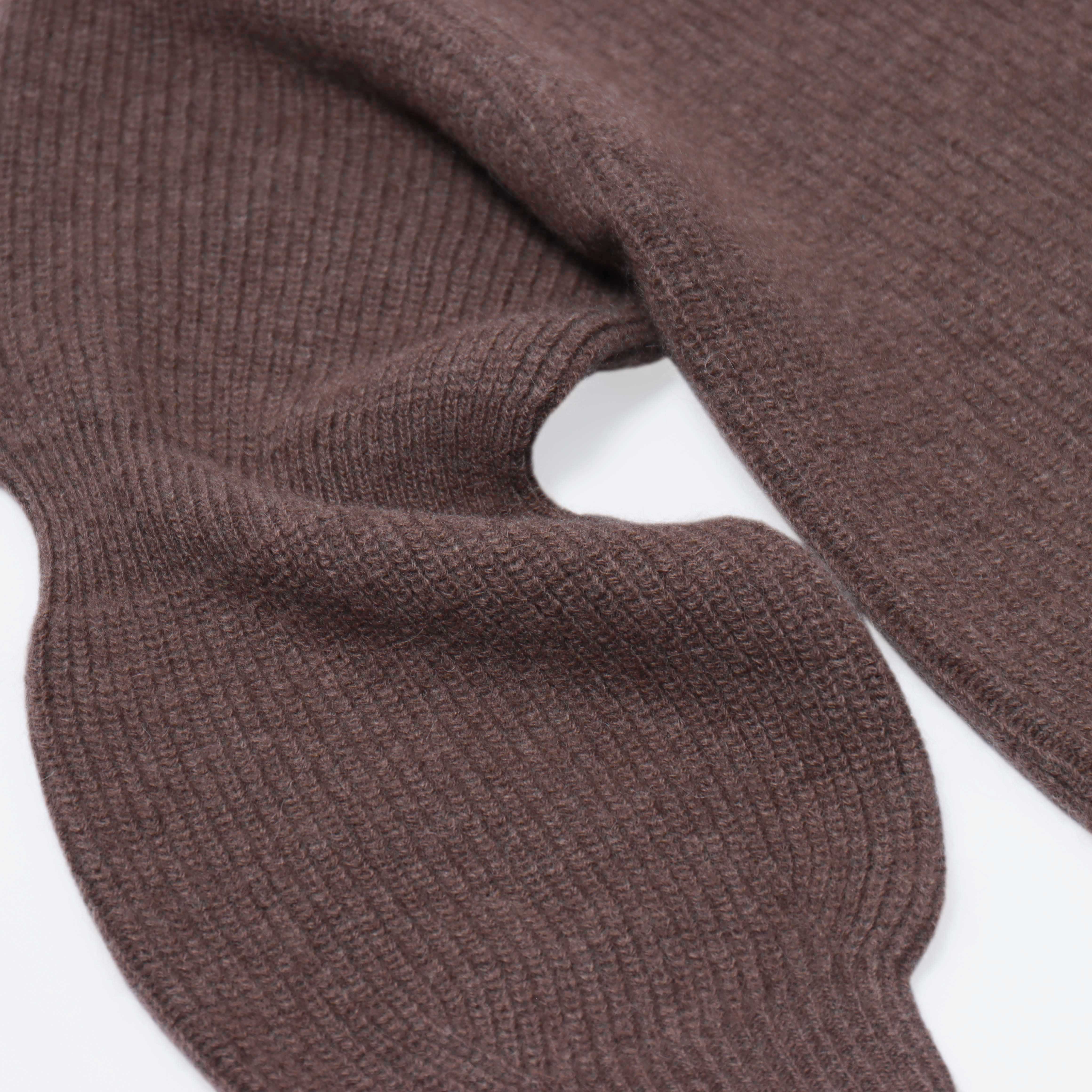 Pure Yak Wool Cardigan Soft Durable Sustainable Knitwear