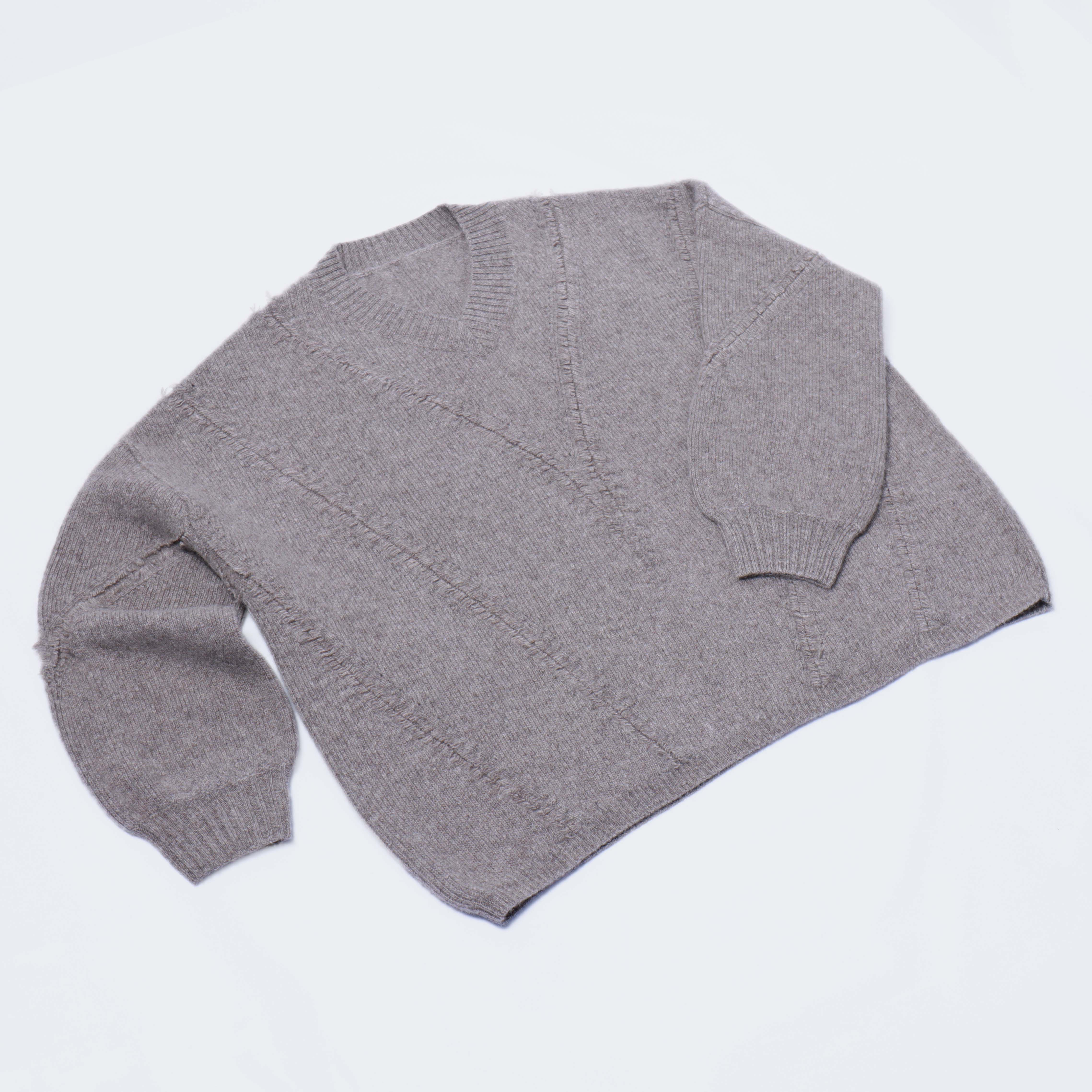 100% Natural Yak Wool Oversized Jumper Soft Sustainable Knitwear