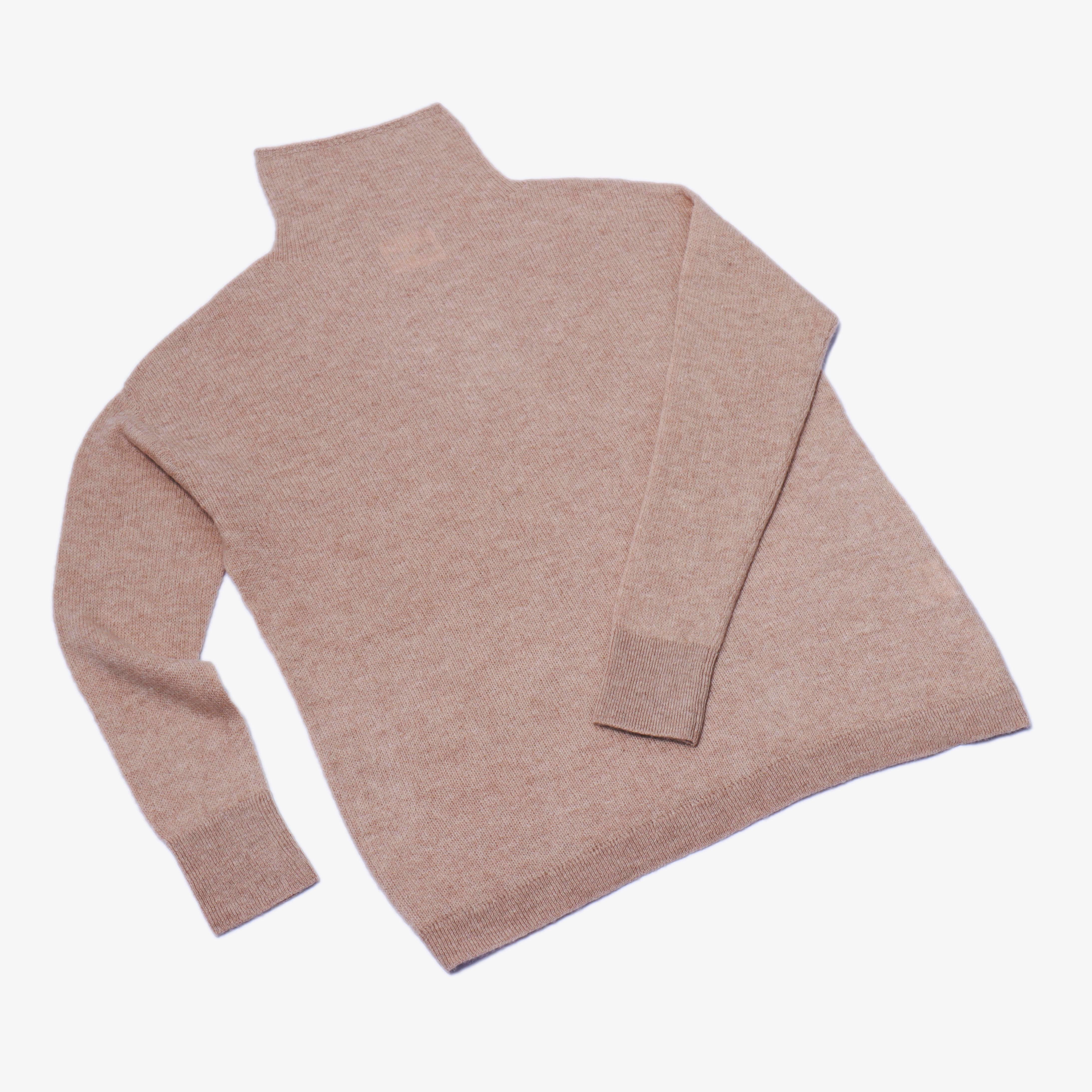 Lightweight Knitten Turtleneck Jumper Cozy Breathable Knitwear