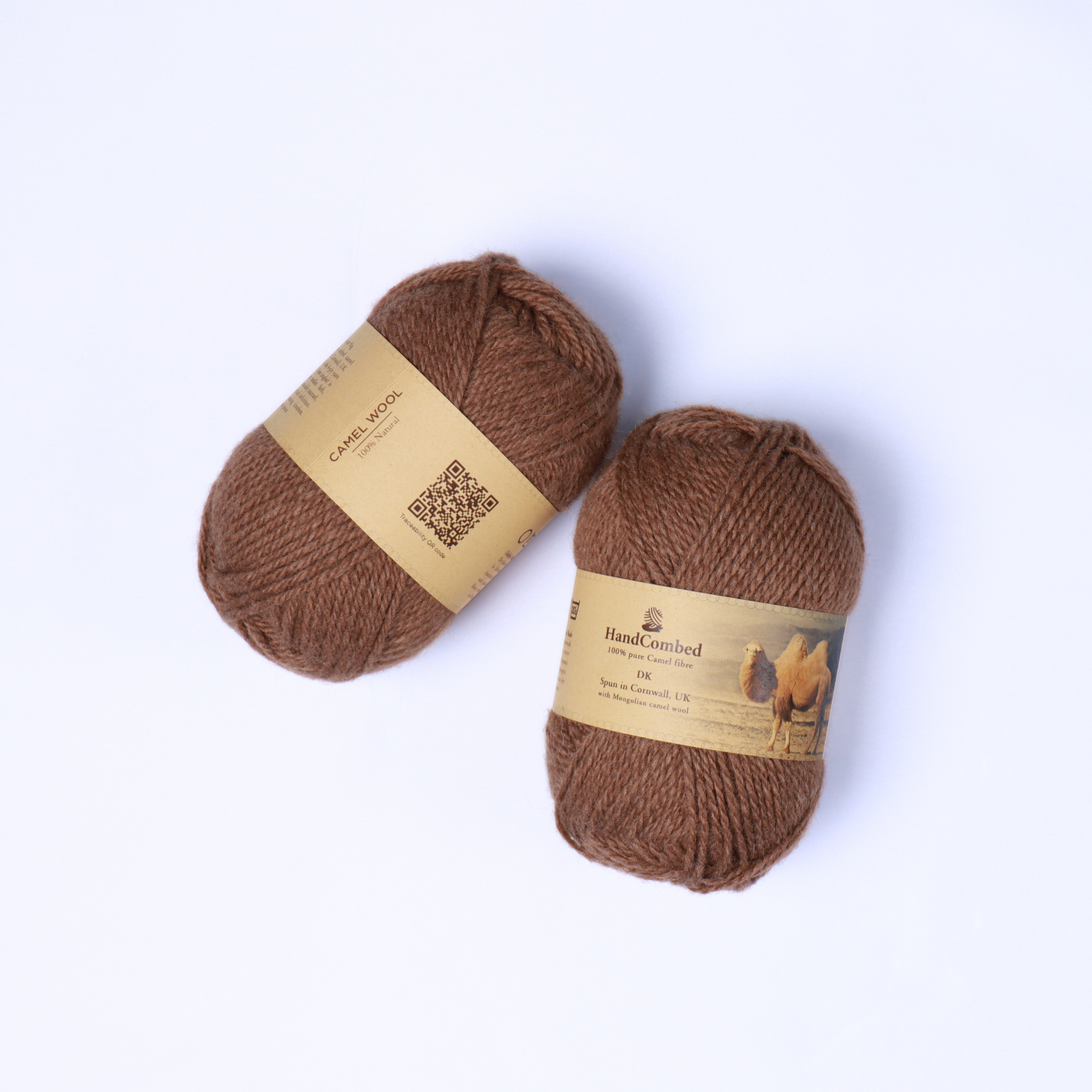 Eco 100% Natural Camel Yarn Organic Camel Wool Yarn Undyed Natural Colour Yarn