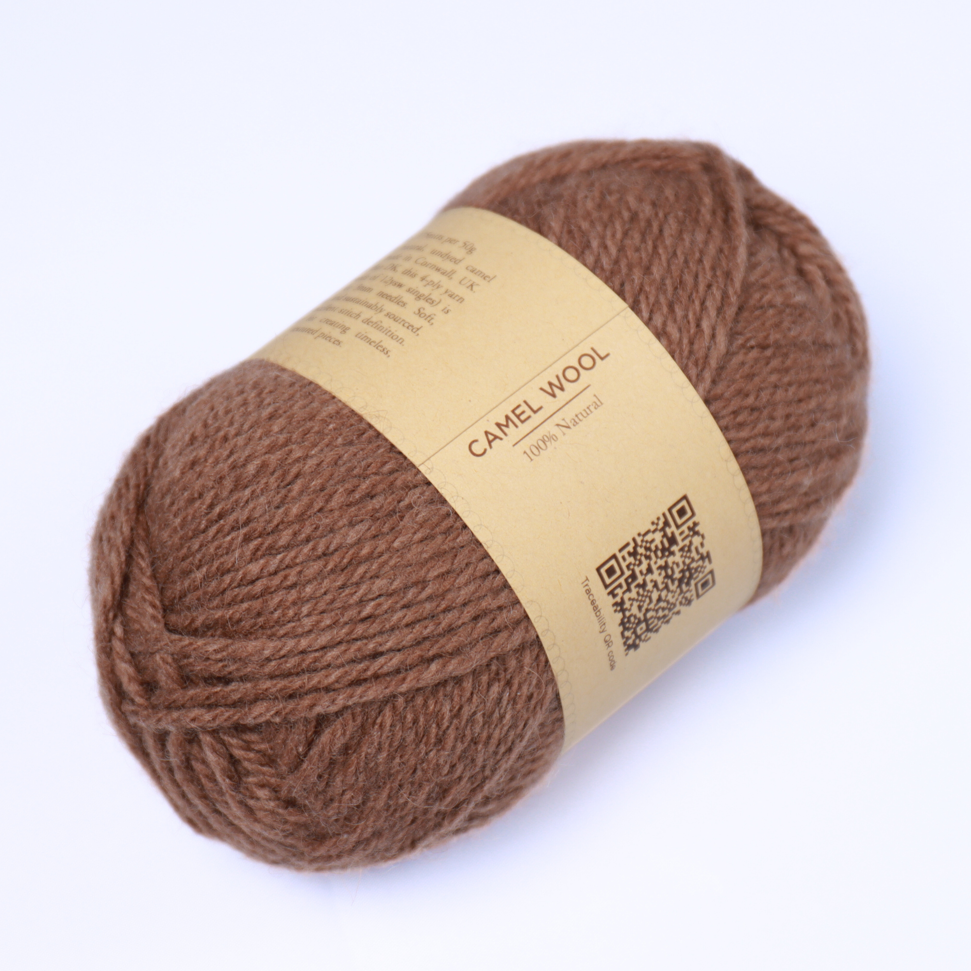 Eco 100% Natural Camel Yarn Organic Camel Wool Yarn Undyed Natural Colour Yarn