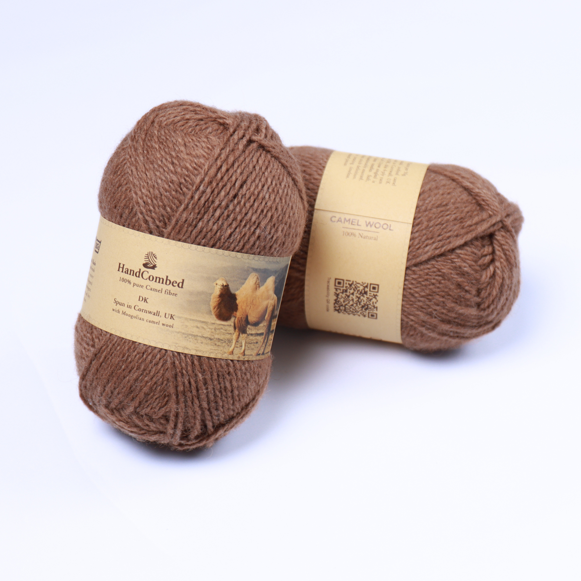 Eco 100% Natural Camel Yarn Organic Camel Wool Yarn Undyed Natural Colour Yarn