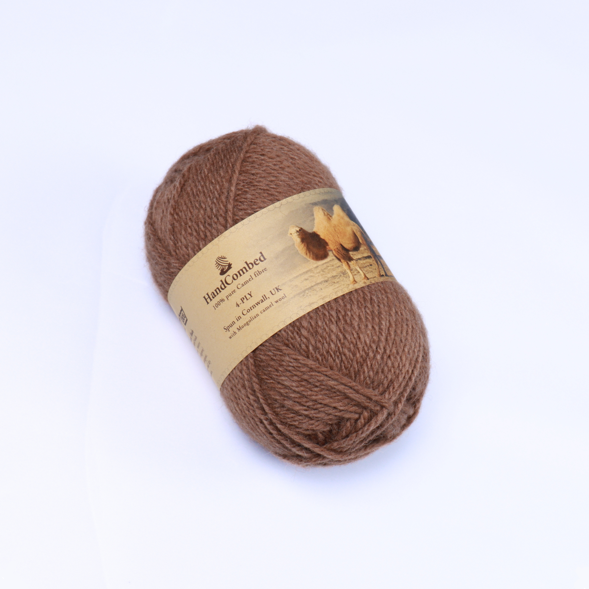 Eco 100% Natural Camel Yarn Organic Camel Wool Yarn Undyed Natural Colour Yarn