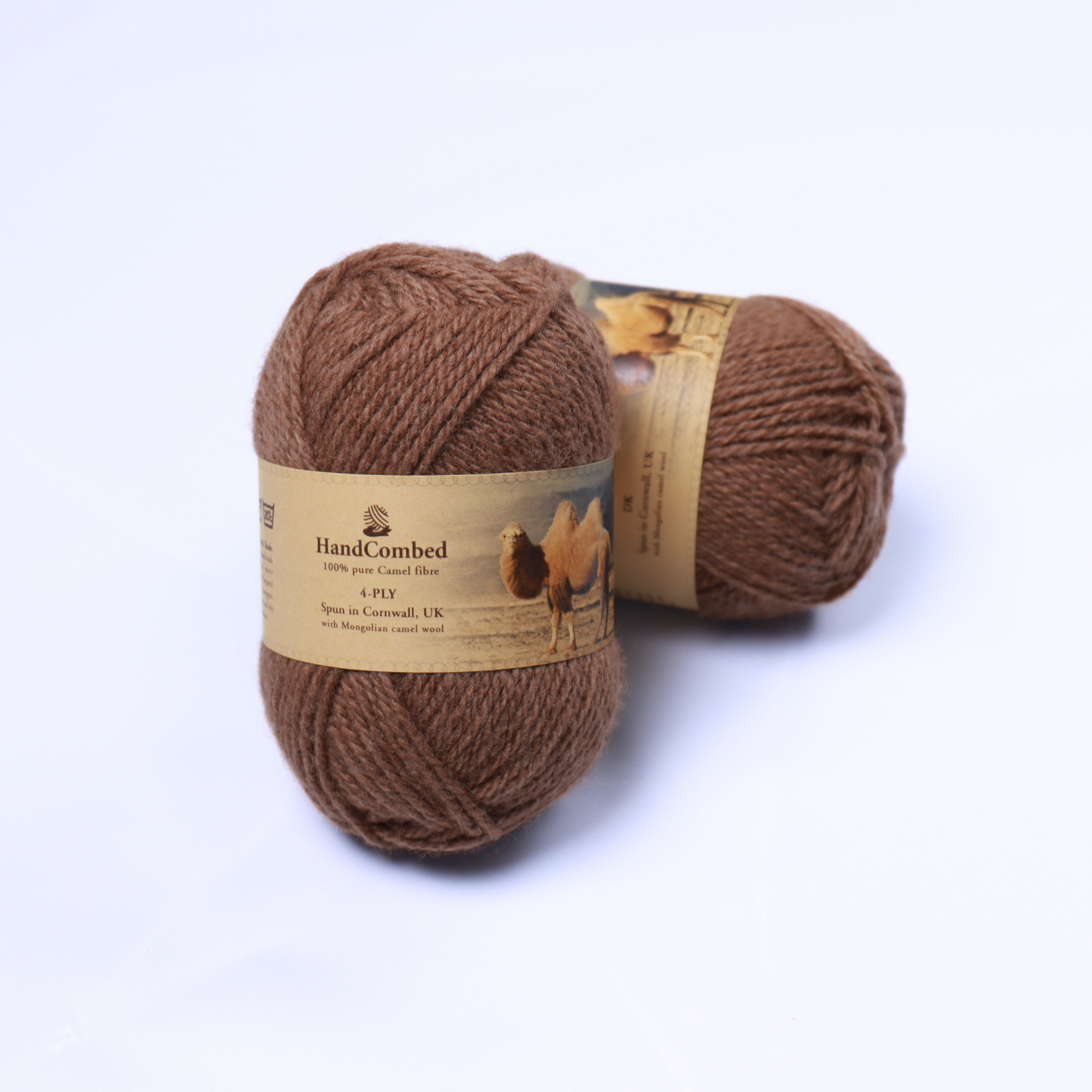 Eco 100% Natural Camel Yarn Organic Camel Wool Yarn Undyed Natural Colour Yarn