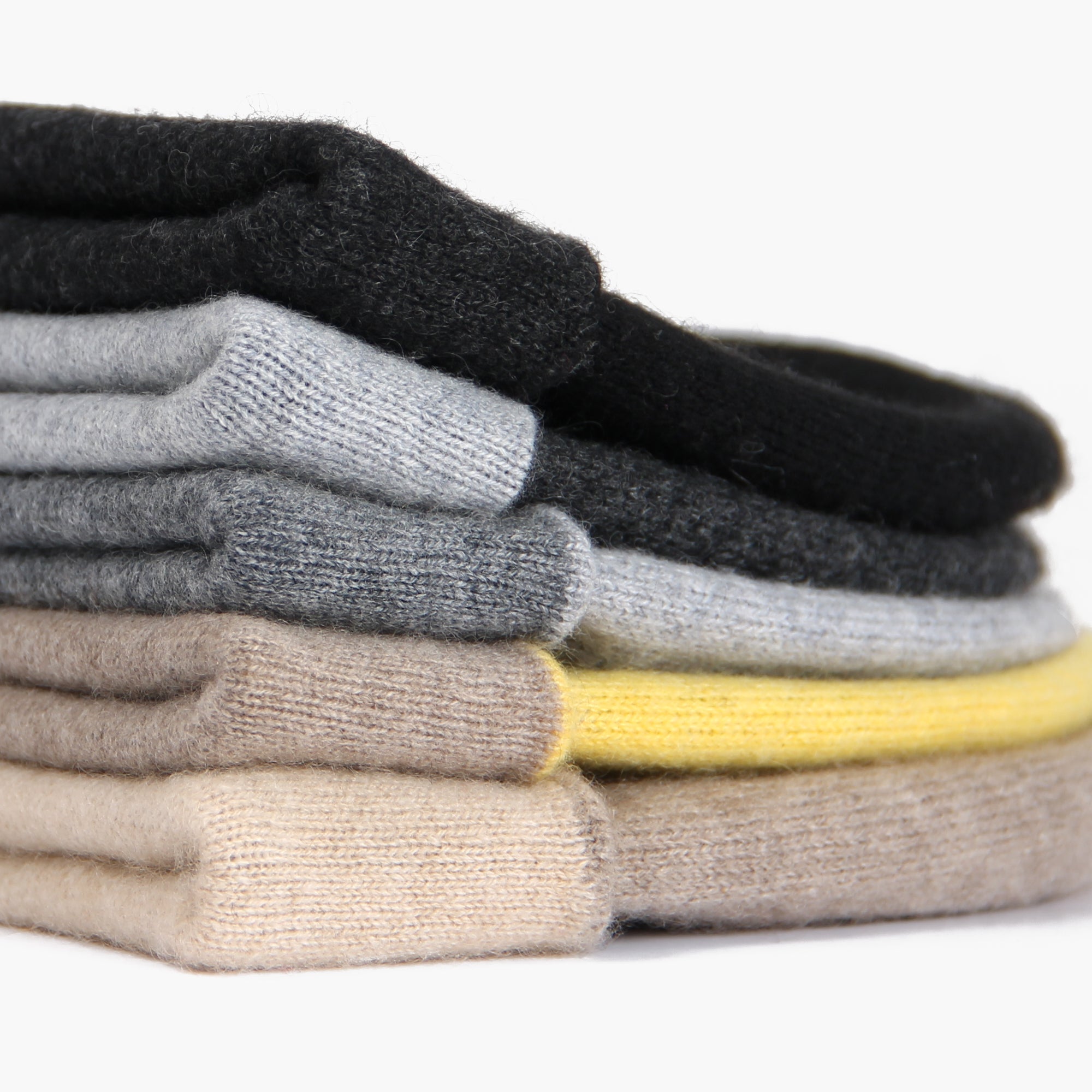 Mongolian Pure Cashmere Double Layer Hat