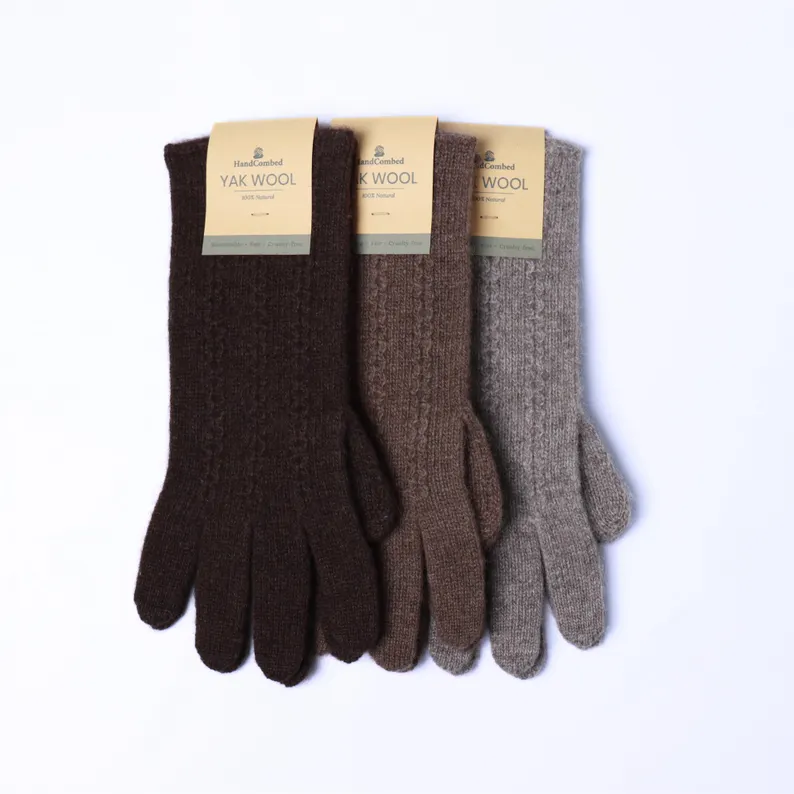 Yak Wool Super Warm Gloves