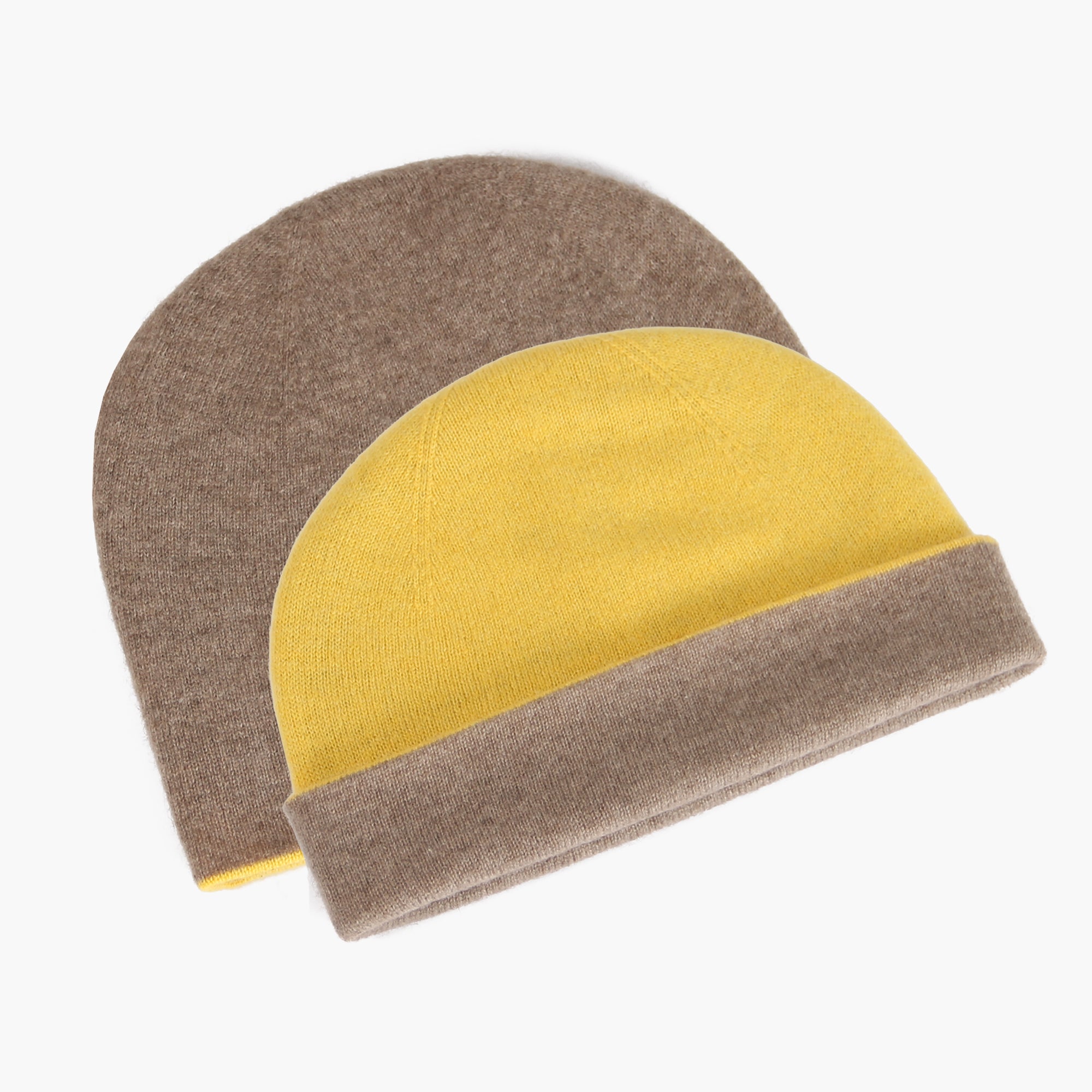 Mongolian Pure Cashmere Double Layer Hat