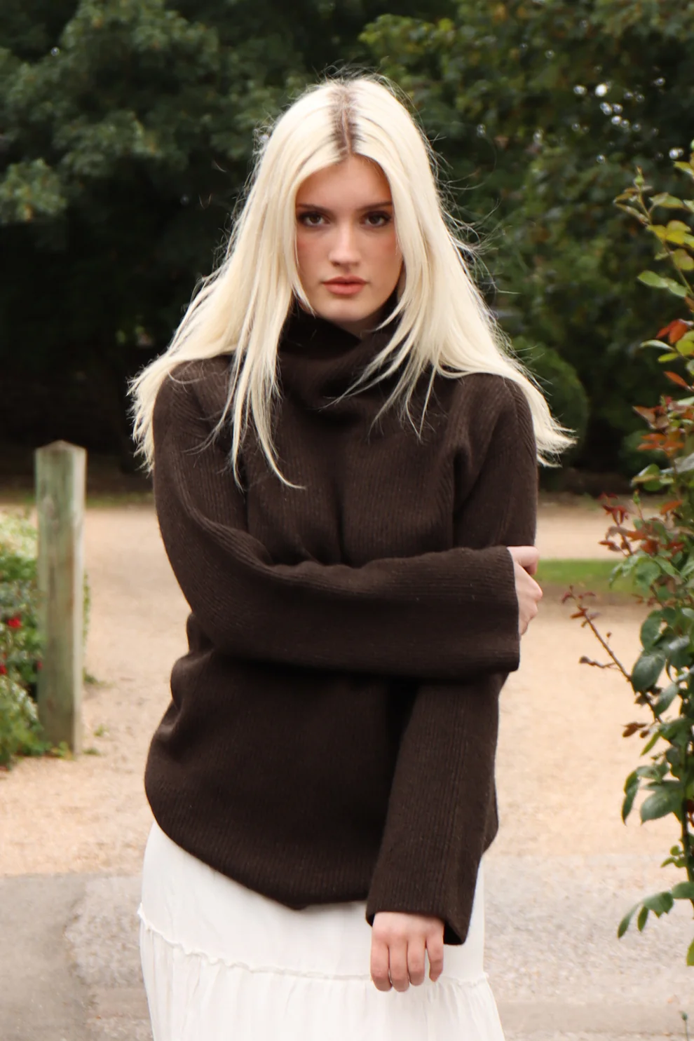 Cozy Yak Wool Turtleneck Sweater Eco Friendly Fashion